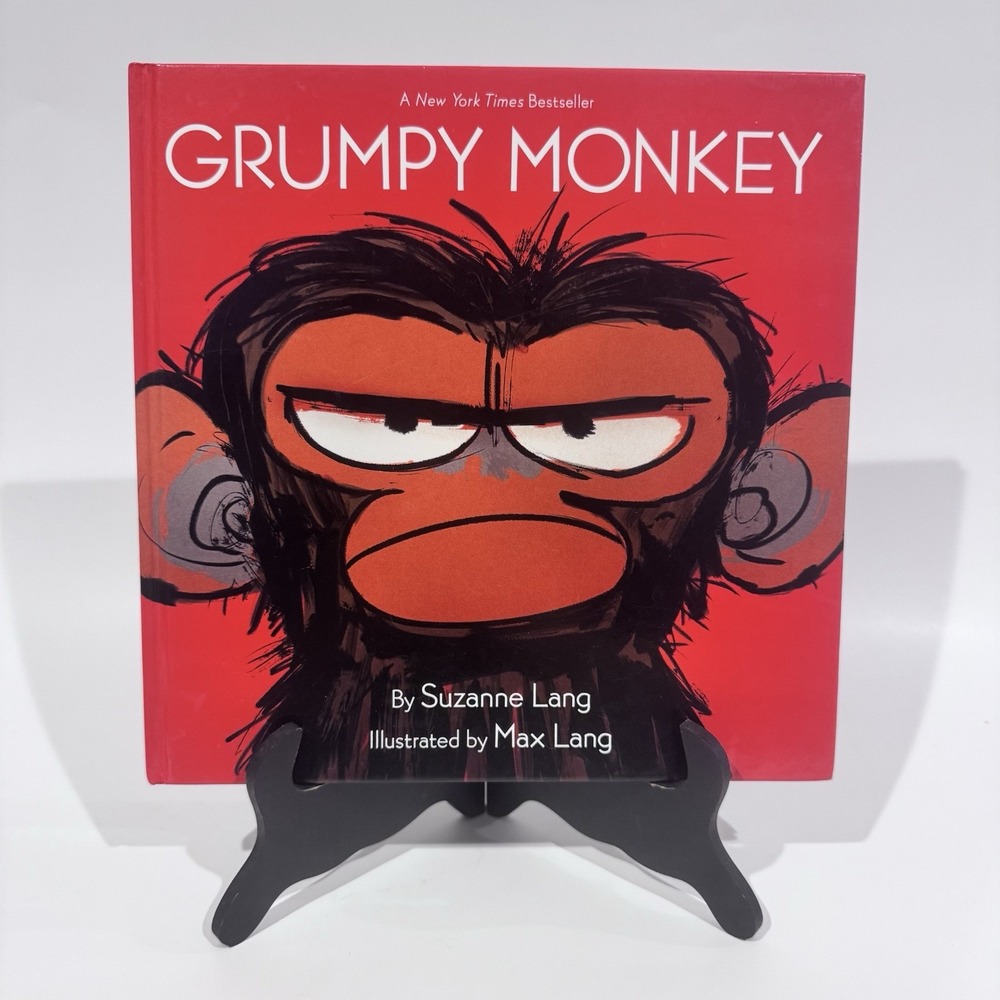 Grumpy Monkey By Suzanne Lang 2018 Hard Cover Children's Story Book‎